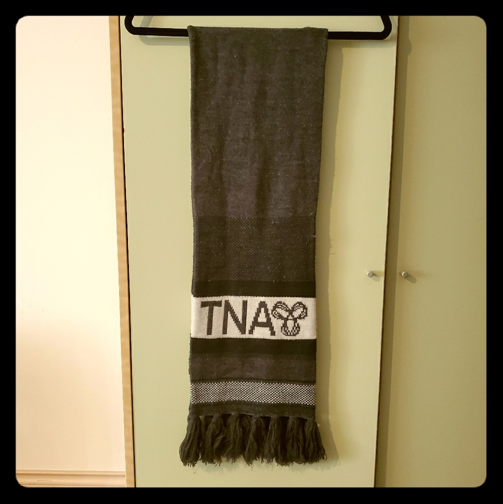 TNA wool scarf